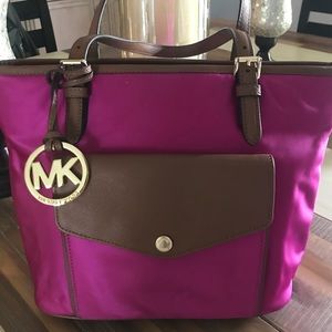 Hot Pink Michael Kors Small Purse